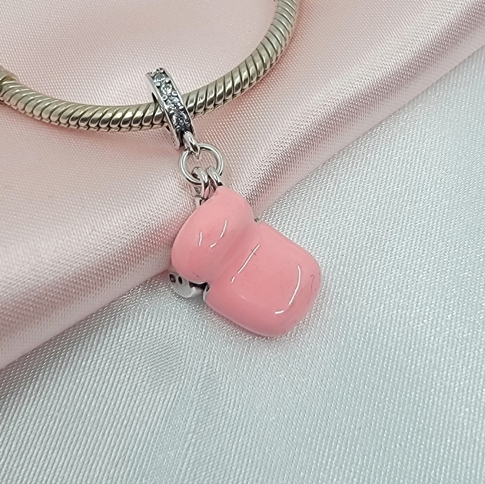 Charm for Bracelet Sterling Silver 925 Airpods - Picture 4 of 4